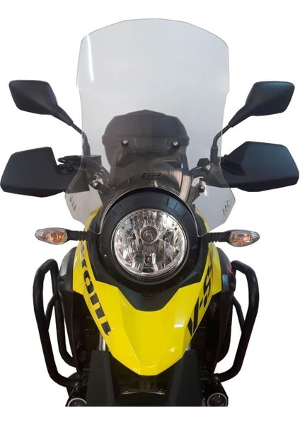 Suzuki V-Strom 250 2017-2020 Uyumlu Ön Cam Füme 50 cm fiyatları