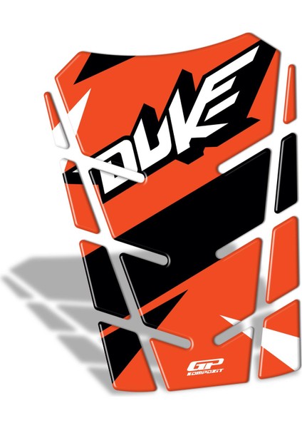 KTM Duke 2011-2023 Uyumlu Tank Pad Turuncu fiyatları