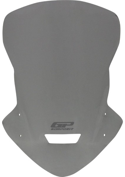 Suzuki İnazuma 2012-2016 Uyumlu Tur Camı Füme 48 cm