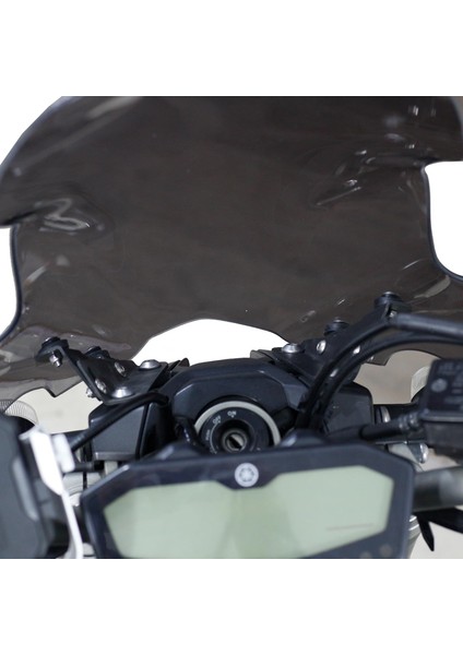 Yamaha MT-07 2014-2017 Uyumlu Ön Cam Siyah 44 cm indirimleri