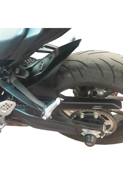 Yamaha MT-07 2018-2020 Uyumlu Arka Çamurluk Siyah fiyatları