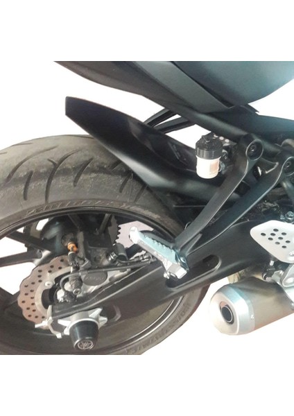 Yamaha MT-07 2018-2020 Uyumlu Arka Çamurluk Siyah modelleri