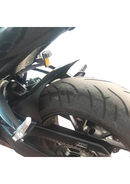 Yamaha MT-07 2018-2020 Uyumlu Arka Çamurluk Siyah fırsatları