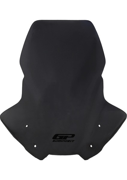 Yamaha MT-07 2014-2017 Uyumlu Ön Cam Füme - 44 cm