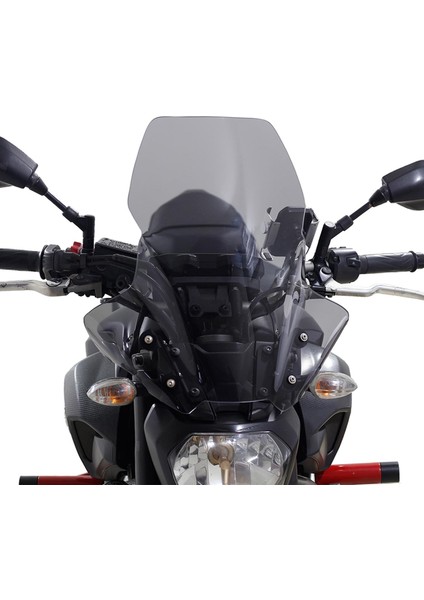 Yamaha MT-07 2014-2017 Uyumlu Ön Cam Füme - 44 cm fiyatları