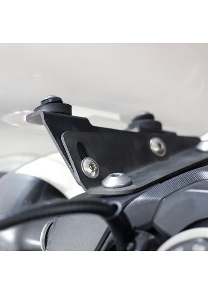 Yamaha MT-07 2014-2017 Uyumlu Ön Cam Füme - 44 cm modelleri
