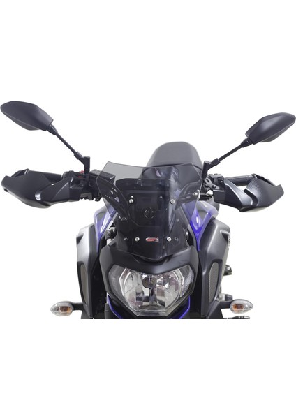 Yamaha MT-07 2018-2020 Uyumlu Spor Ön Cam Füme 30 cm modelleri
