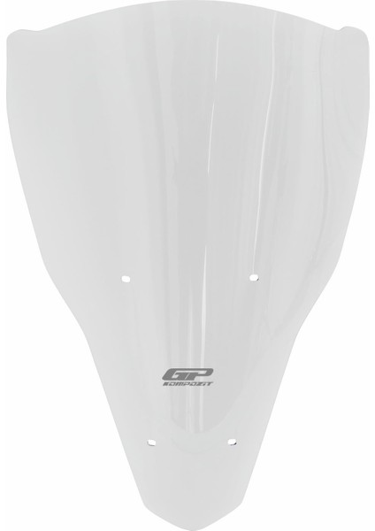 Yamaha MT-07 Tracer 2020-2024 Uyumlu Ön Cam Şeffaf 41 cm