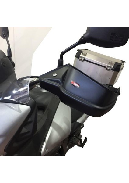 Suzuki V-Strom DL 650 2004-2017 Uyumlu Elcik Koruma Siyah
