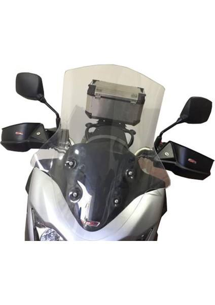 Suzuki V-Strom DL 650 2004-2017 Uyumlu Elcik Koruma Siyah
