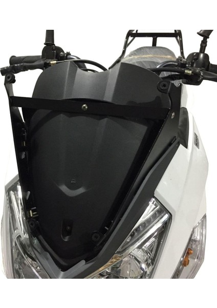 SYM Jet 14 2017-2024 Uyumlu Baskılı Ön Cam Şeffaf 65 cm fiyatları