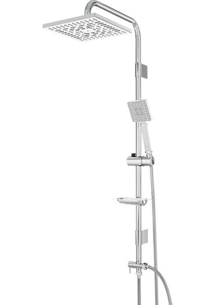 Tetra Kare Tall Sistem Duş Seti