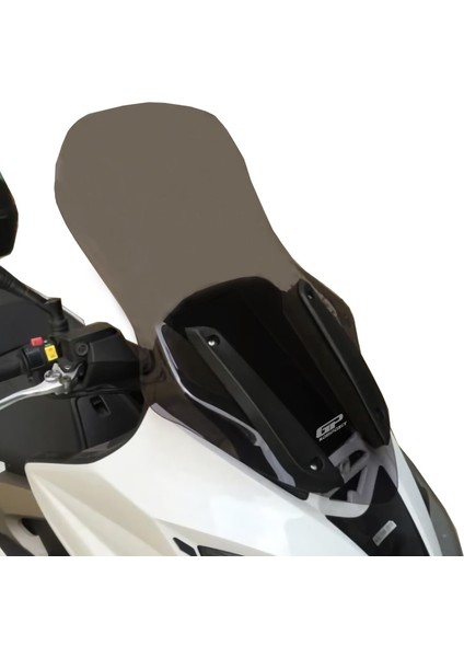 Kymco Xciting 250 R 2014-2016 Uyumlu Ön Cam Şeffaf 72 cm modelleri