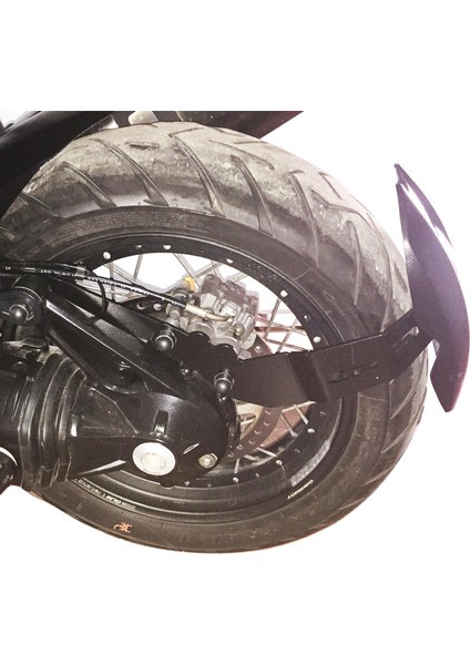 Triumph Tiger 1200 2014-2020 Uyumlu Arka Çamur Sıyırıcı Siyah fırsatları