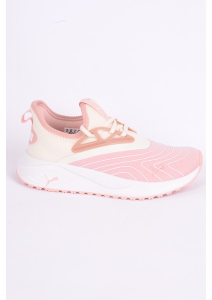 39523802 Pacer Beauty Fileli Rahat Taban Esnek Yüksek Taban Hafif Bağcıklı Desenli Esnek Kadın Günlük Spor Ayakkabı