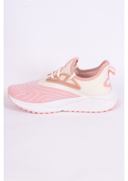 39523802 Pacer Beauty Fileli Rahat Taban Esnek Yüksek Taban Hafif Bağcıklı Desenli Esnek Kadın Günlük Spor Ayakkabı modelleri