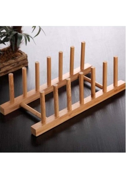 Bambu Lüx 6 Bölmeli Tabaklık 25X13,5X11CM