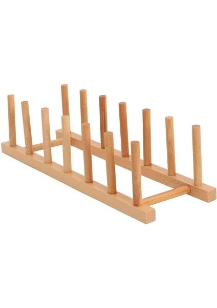 Bambu Lüx 6 Bölmeli Tabaklık 25X13,5X11CM