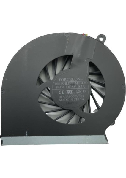 Hp ile Uyumlu Compaq Presario CQ43-309AU, CQ43-310AU, CQ57-210US Notebook Cpu Fan, Işlemci Fanı