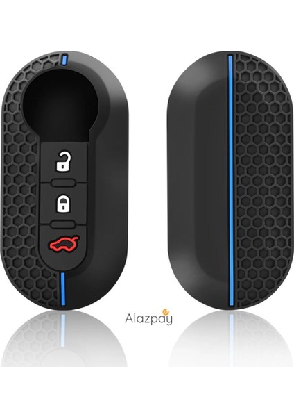 Fiat 500 Doblo Fiorino Punto Ducato Bravo Panda Silikon Anahtar Kılıfı (1 Adet) fiyatları