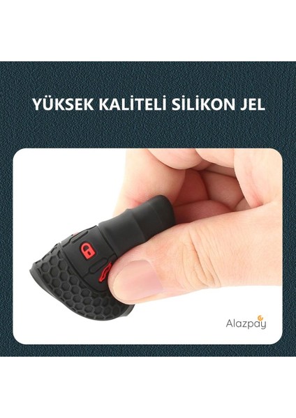 Fiat 500 Doblo Fiorino Punto Ducato Bravo Panda Silikon Anahtar Kılıfı (1 Adet) indirimleri