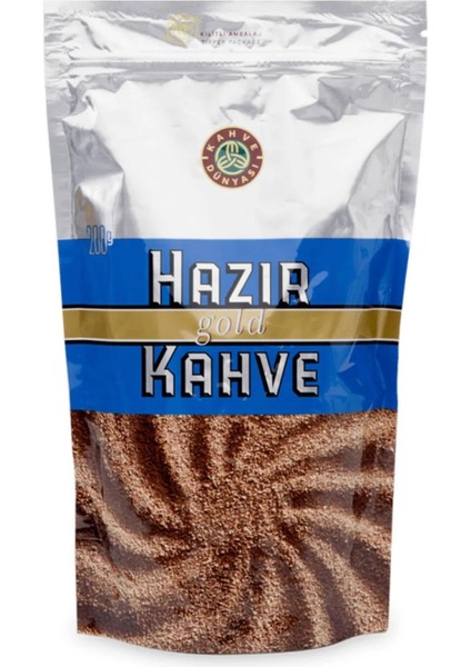 Gold Hazır Kahve 200 gr x 6 Adet