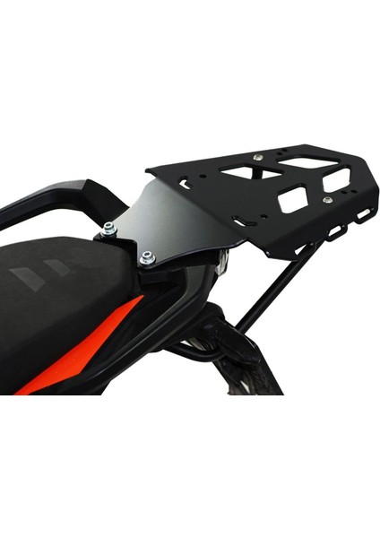 KTM 250 / 390 Adventure 2020-2024 Uyumlu Arka Çanta Demiri Siyah fiyatları