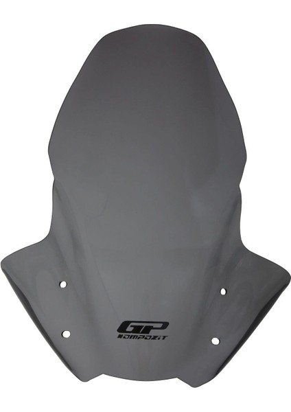 Yamaha MT-07 2018-2020 Uyumlu Ön Tur Camı Füme - 44 cm
