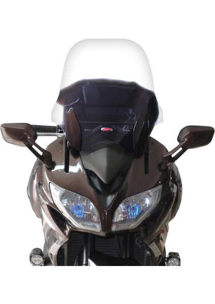 Yamaha FJR 1300 2000-2020 Uyumlu Ön Cam Şeffaf 60 cm