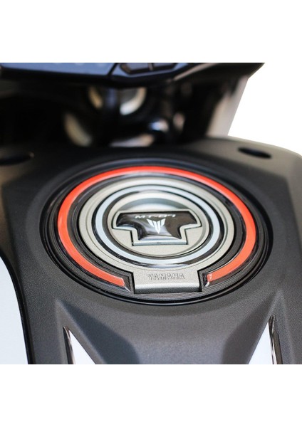 Yamaha MT-07 2018-2020 Uyumlu Tank Pad Seti Siyah