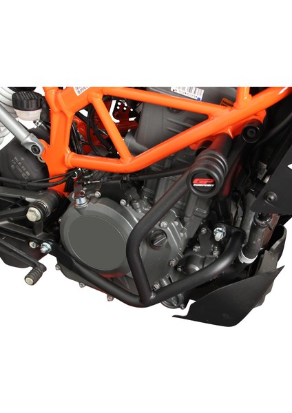 KTM Duke 250 / 390 2017-2023 Uyumlu Motor Koruma Demiri Siyah