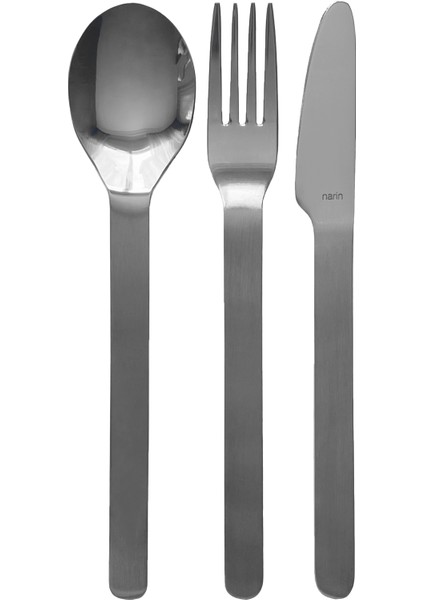 - Seyahat / Çocuk Çatal Kaşık Bıçak Takımı – 3 Parça