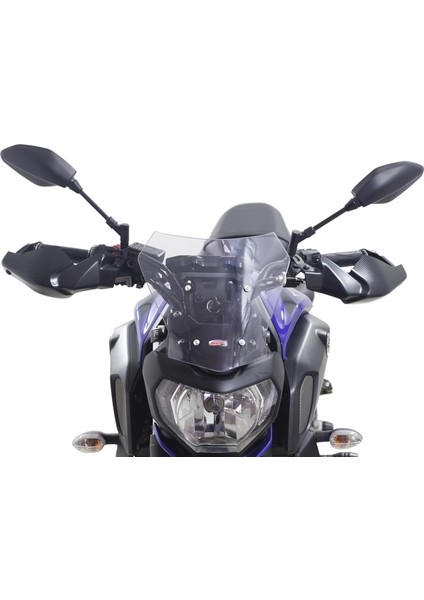 Yamaha MT-07 2018-2020 Uyumlu Spor Ön Cam Şeffaf 30 cm