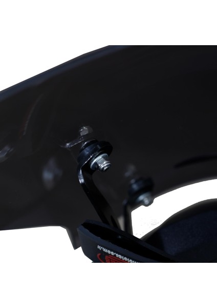 Yamaha MT-07 2018-2020 Uyumlu Spor Ön Cam Şeffaf 30 cm