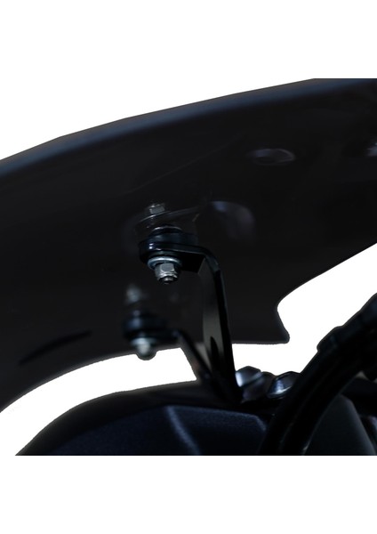 Yamaha MT-07 2018-2020 Uyumlu Spor Ön Cam Şeffaf 30 cm