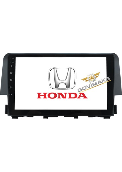 Honda Civic Fc5 2016 - 2021 6 GB Ram 128 GB Hafıza Androıd Multımedıa Teyp