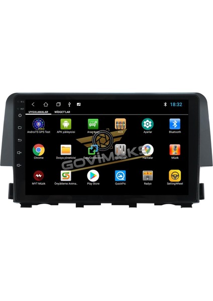 Honda Civic Fc5 2016 - 2021 6 GB Ram 128 GB Hafıza Androıd Multımedıa Teyp fiyatları