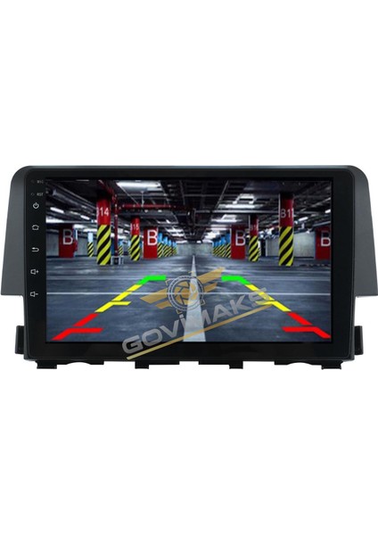 Honda Civic Fc5 2016 - 2021 6 GB Ram 128 GB Hafıza Androıd Multımedıa Teyp fırsatları