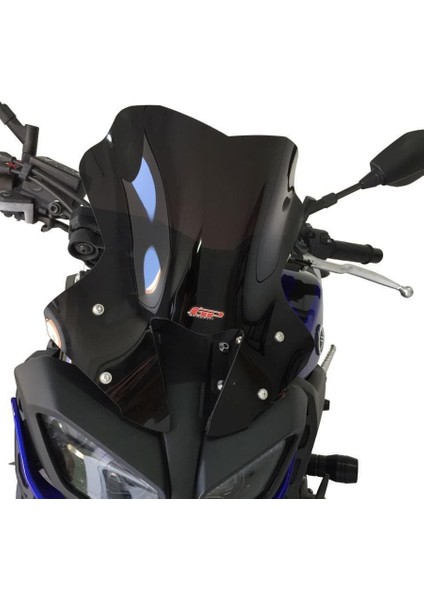 Yamaha MT-09 2017-2020 Uyumlu Ön Cam Şeffaf 32 cm