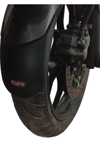 Yamaha MT-25 2015-2019 Uyumlu Ön Çamurluk Uzatma Siyah