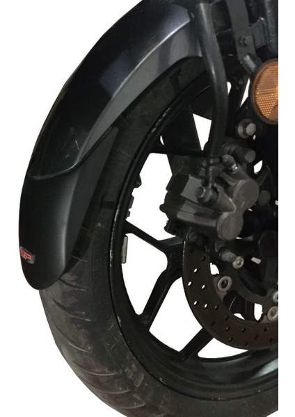 Yamaha MT-25 2015-2019 Uyumlu Ön Çamurluk Uzatma Siyah