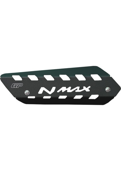 Yamaha NMAX 125 / 155 2015-2020 Uyumlu Egzoz Koruma Kapağı Siyah