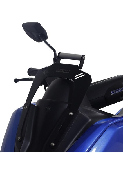 Yamaha NMAX 125 / 155 2015-2020 Uyumlu Telefon / Navigasyon Tutucu Gri