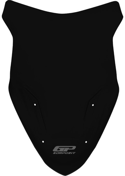 Yamaha NMAX 125 / 155 2015-2020 Uyumlu Spor Ön Cam Siyah 54 cm