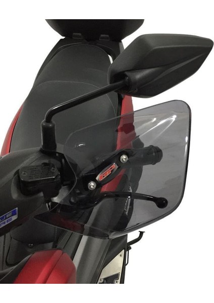 Yamaha NMAX 125 / 155 2015-2022 Uyumlu Elcik Koruma Füme