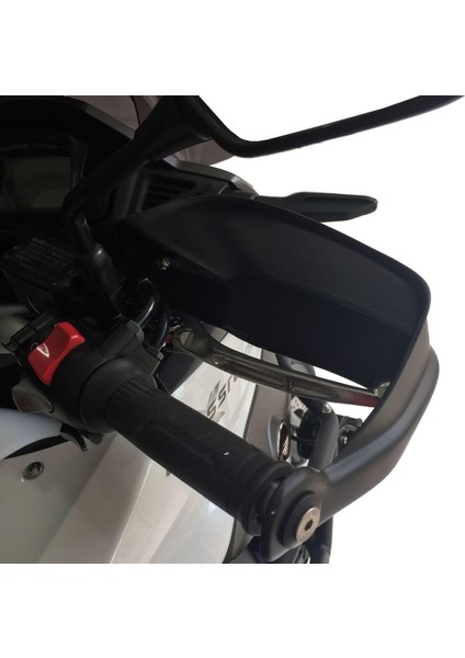 Honda VFR800 X Crossrunner 2015-2018 Uyumlu Elcik Koruma Siyah
