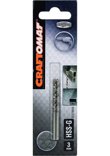 Hss-G Metal Matkap Ucu 3 mm