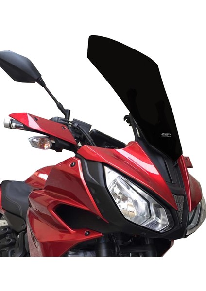 Yamaha MT-07 Tracer 2016-2019 Uyumlu Ön Cam Siyah 53 cm fiyatları