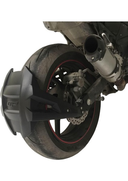 Yamaha MT-07 Tracer 2016-2024 Uyumlu Arka Çamur Sıyırıcı Siyah