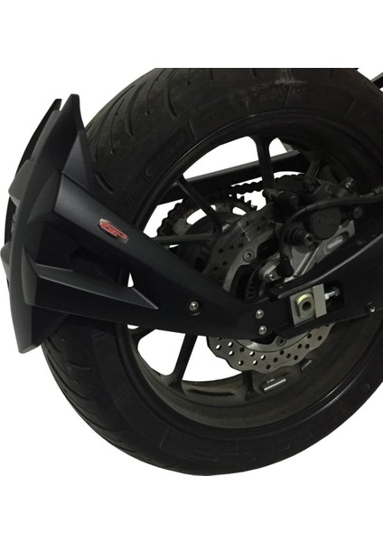 Yamaha MT-07 Tracer 2016-2024 Uyumlu Arka Çamur Sıyırıcı Siyah